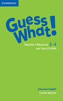 Guess What! American English Levels 3-4 Teacher's Resource and Tests CD-ROM