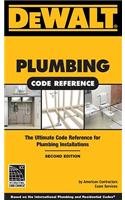DeWalt Plumbing Code Reference