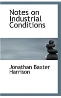 Notes on Industrial Conditions