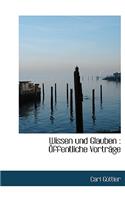 Wissen Und Glauben