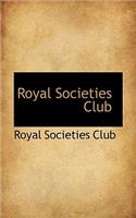 Royal Societies Club