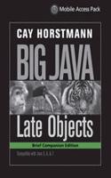 Reduced Print Component for Big Java Late Objects