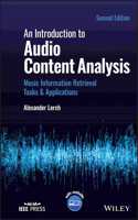 An Introduction to Audio Content Analysis
