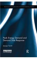 Peak Energy Demand and Demand Side Response: (Routledge Explorations in Environmental Studies)