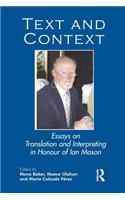 Text and Context