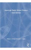 American Public School Finance