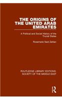The Origins of the United Arab Emirates