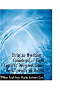 Christian Mysticism