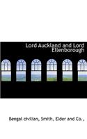 Lord Auckland and Lord Ellenborough
