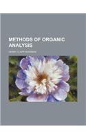 Methods of Organic Analysis