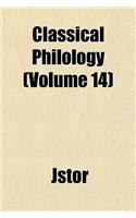 Classical Philology Volume 14