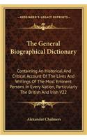 The General Biographical Dictionary