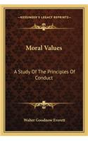 Moral Values