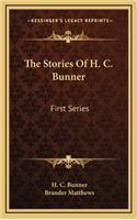 The Stories Of H. C. Bunner