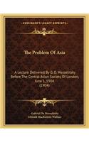 The Problem of Asia