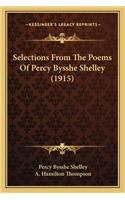 Selections from the Poems of Percy Bysshe Shelley (1915)