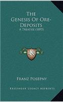 Genesis Of Ore-Deposits
