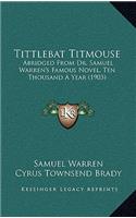 Tittlebat Titmouse