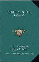 Studies in the Comic