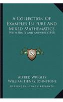 Collection of Examples in Pure and Mixed Mathematics