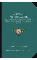 Church Needlework