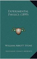 Experimental Physics (1899)