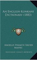 An English-Konkani Dictionary (1883)