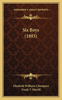 Six Boys (1893)