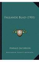 Fallande Blad (1901): (Spanish)