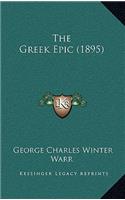 The Greek Epic (1895)