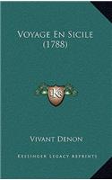 Voyage En Sicile (1788)