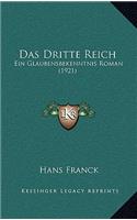 Das Dritte Reich