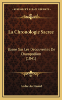 La Chronologie Sacree