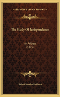 The Study Of Jurisprudence