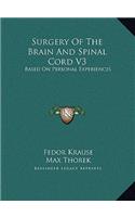 Surgery Of The Brain And Spinal Cord V3