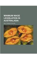 Minimum Wage Legislation in Australasia