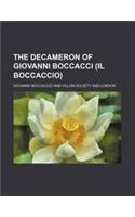 The Decameron of Giovanni Boccacci (Il Boccaccio)