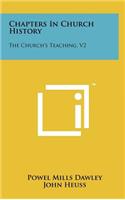 Chapters in Church History