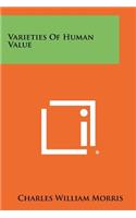 Varieties of Human Value