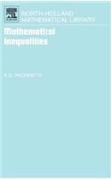 Mathematical Inequalities: (North-Holland Mathematical Library)