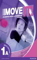 Move It! 1A Split Edition & Workbook MP3 Pack