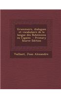 Grammaire, Dialogues Et Vocabulaire de La Langue Des Bohemiens Ou Cigains