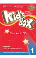 Kid's Box Level 1 Class Audio CDs (4) British English: (Kid's Box)