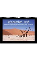 Wanderlust 2017 - A journey through the most exotic countries of this planet - UK Version 2017: A beautiful calendar with travel photographs of various exotic countries(Calvendo Places)