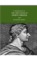 Translation of the First Book of Ovid's Tristia (1821)