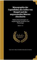 Monographie Der Capitelliden Des Golfes Von Neapel Und Der Angrenzenden Meeres-Abschnitte