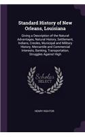Standard History of New Orleans, Louisiana