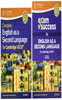 Complete English as a Second Language for Cambridge IGCSE®: Student Book & Exam Success Guide Pack