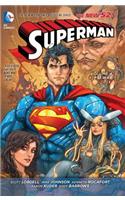 Superman Vol. 4: Psi-War (The New 52)