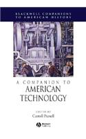 A Companion to American Technology